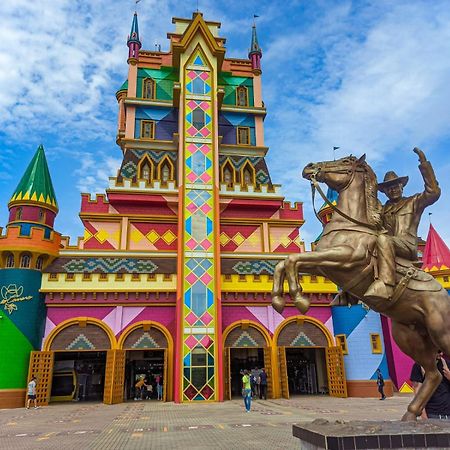 Pousada Ametista - Penha, Sc - 1,5 Km Do Parque Beto Carrero World Penha  Εξωτερικό φωτογραφία