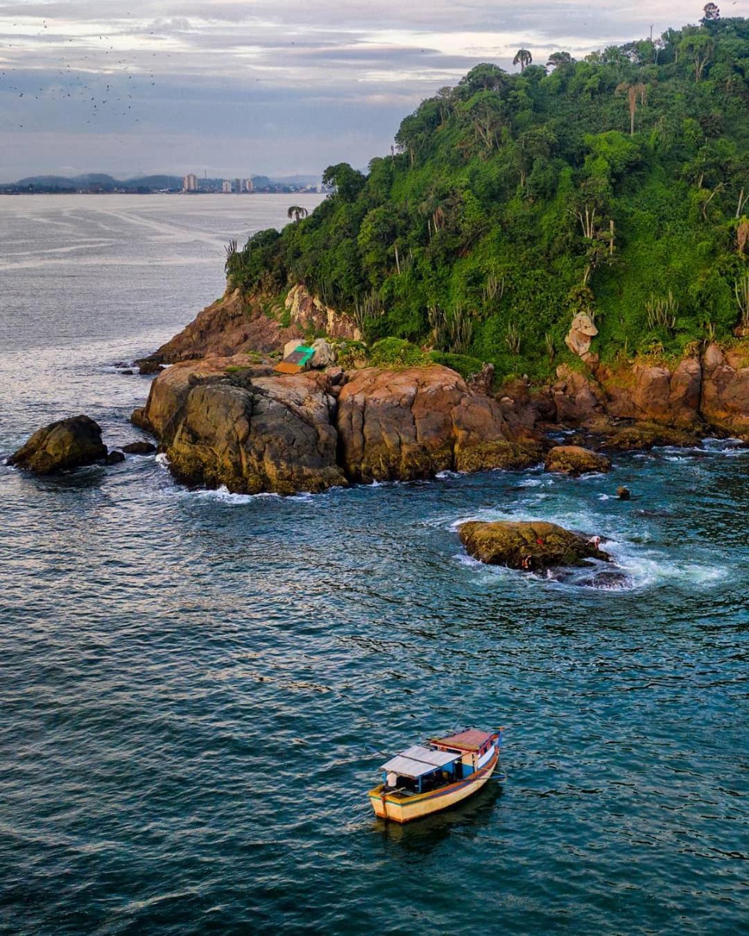 Pousada Ametista - Penha, Sc - 1,5 Km Do Parque Beto Carrero World Penha  Εξωτερικό φωτογραφία